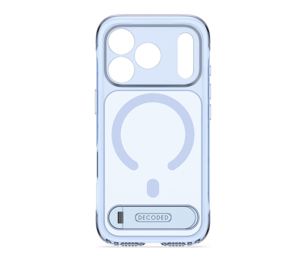 Decoded AntiMicrobial Hybrid Stand Backcover do iPhone 18 Pro MagSaf - 1586727 - zdjęcie 9